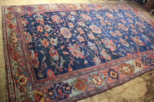 265 X 420CM ANTIQUE FEREGHAN ZIEGLER CARPET - ADDITIONAL PHOTO 10