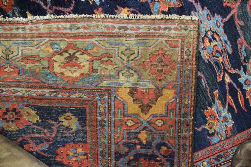 265 X 420CM ANTIQUE FEREGHAN ZIEGLER CARPET - ADDITIONAL PHOTO 11