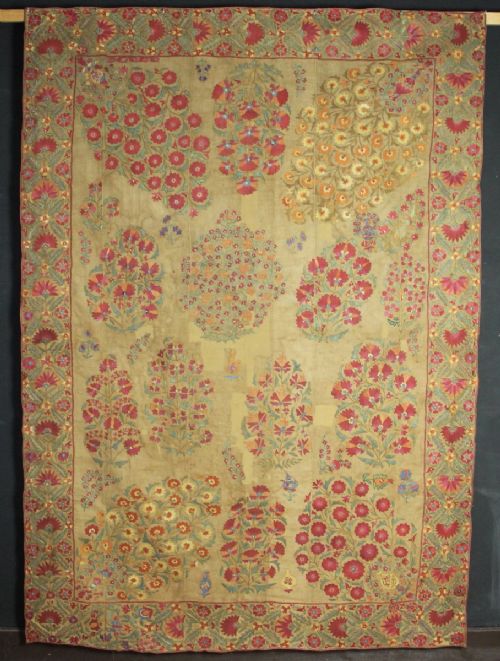 170 X 236cm Early 19th Century Nurata Suzani