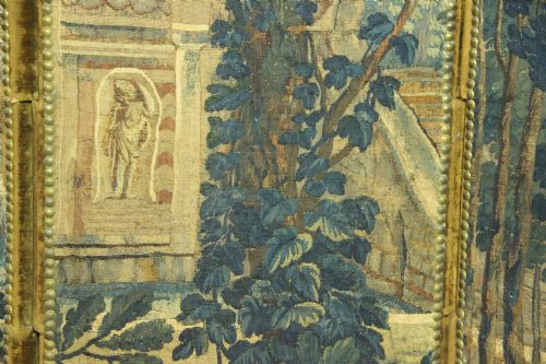 190 X 152CM FINE ANTIQUE FLEMISH VERDURE SCREEN - ADDITIONAL PHOTO 2