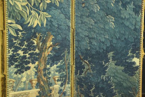 190 X 152CM FINE ANTIQUE FLEMISH VERDURE SCREEN - ADDITIONAL PHOTO 4