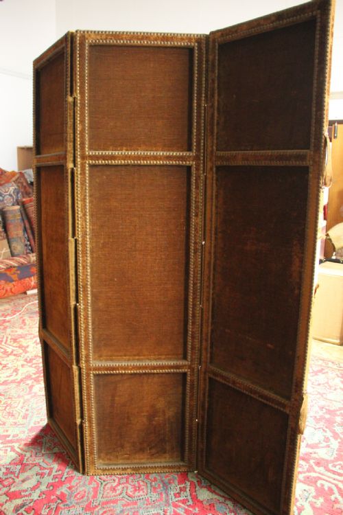 190 X 152CM FINE ANTIQUE FLEMISH VERDURE SCREEN - ADDITIONAL PHOTO 6