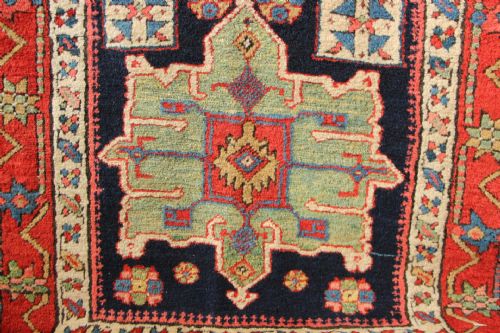 102 X 365CM ANTIQUE HERIZ RUNNER - ADDITIONAL PHOTO 1