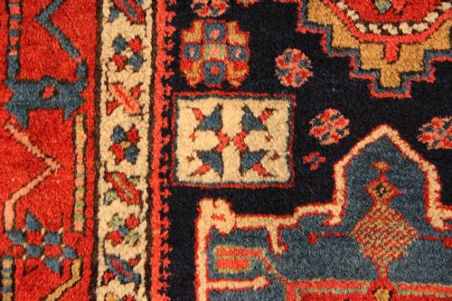 102 X 365CM ANTIQUE HERIZ RUNNER - ADDITIONAL PHOTO 2