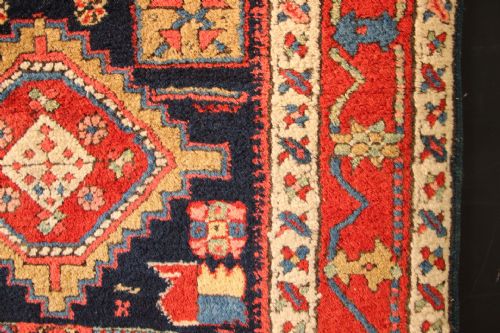 102 X 365CM ANTIQUE HERIZ RUNNER - ADDITIONAL PHOTO 4