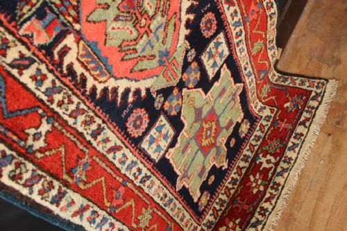 102 X 365CM ANTIQUE HERIZ RUNNER - ADDITIONAL PHOTO 5
