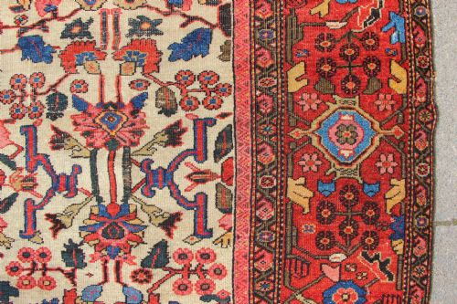 310 X 315CM ANTIQUE FEREGHAN CARPET - ADDITIONAL PHOTO 1