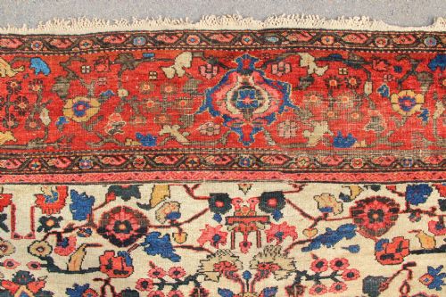 310 X 315CM ANTIQUE FEREGHAN CARPET - ADDITIONAL PHOTO 2