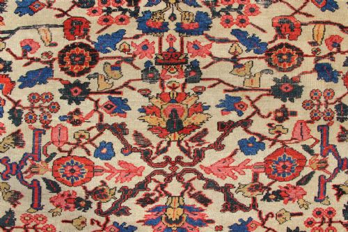310 X 315CM ANTIQUE FEREGHAN CARPET - ADDITIONAL PHOTO 3