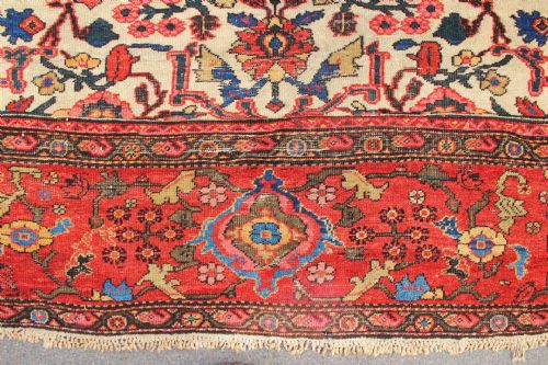 310 X 315CM ANTIQUE FEREGHAN CARPET - ADDITIONAL PHOTO 5