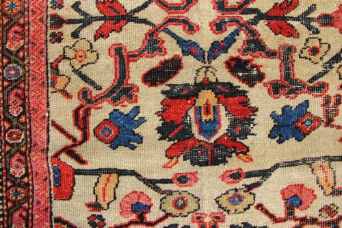 310 X 315CM ANTIQUE FEREGHAN CARPET - ADDITIONAL PHOTO 6