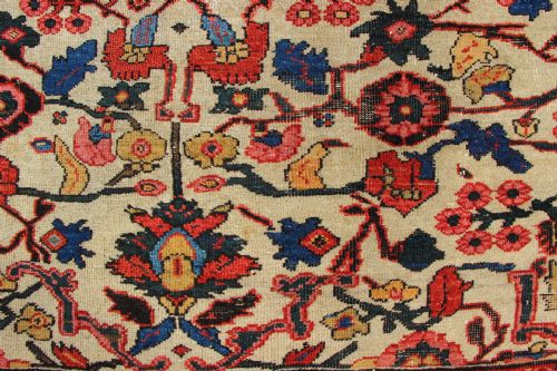 310 X 315CM ANTIQUE FEREGHAN CARPET - ADDITIONAL PHOTO 7