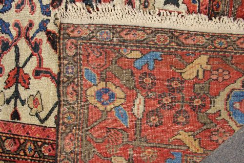 310 X 315CM ANTIQUE FEREGHAN CARPET - ADDITIONAL PHOTO 14
