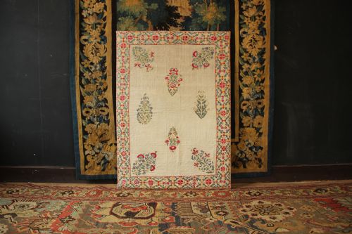 93 X 130cm Antique Nurata 'Nim" Suzani