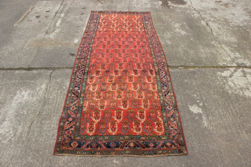115 X 293CM VERY FINE ANTIQUE BAKSHIASH LONG RUG - ADDITIONAL PHOTO 10