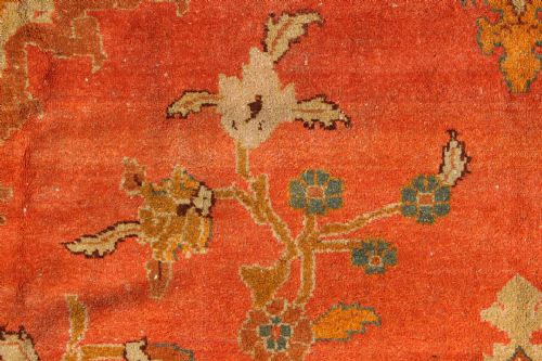 310 X 387CM ANTIQUE AMRITSAR CARPET NORTHERN INDIA - ADDITIONAL PHOTO 3