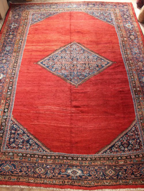 330 X 450cm Antique Sultanabad Carpet