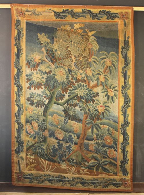 165 X 248CM 18TH CENTURY EUROPEAN NEEDLEWORK TAPESTRY PROBABLY FRENCH