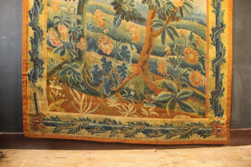 165 X 248CM 18TH CENTURY EUROPEAN NEEDLEWORK TAPESTRY PROBABLY FRENCH - ADDITIONAL PHOTO 2