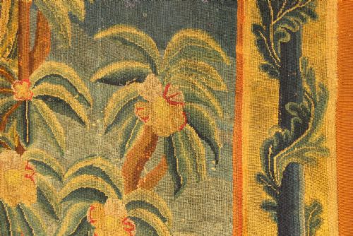 165 X 248CM 18TH CENTURY EUROPEAN NEEDLEWORK TAPESTRY PROBABLY FRENCH - ADDITIONAL PHOTO 6