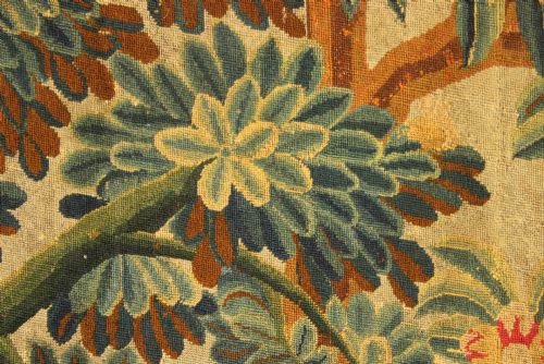 165 X 248CM 18TH CENTURY EUROPEAN NEEDLEWORK TAPESTRY PROBABLY FRENCH - ADDITIONAL PHOTO 7