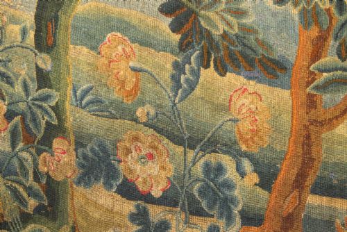 165 X 248CM 18TH CENTURY EUROPEAN NEEDLEWORK TAPESTRY PROBABLY FRENCH - ADDITIONAL PHOTO 9