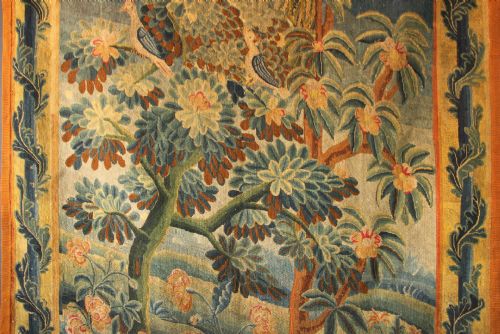 165 X 248CM 18TH CENTURY EUROPEAN NEEDLEWORK TAPESTRY PROBABLY FRENCH - ADDITIONAL PHOTO 12