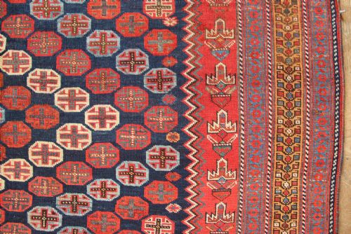 161 X 270CM FINE ANTIQUE AFSHAR CARPET - ADDITIONAL PHOTO 6