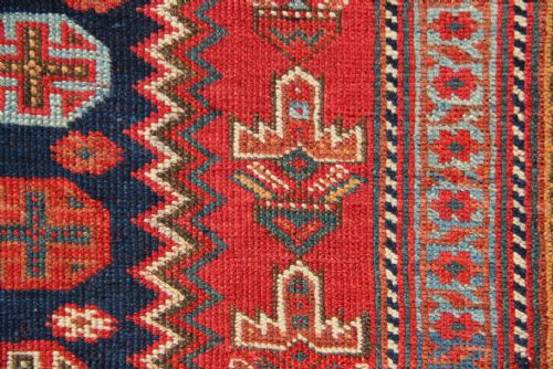 161 X 270CM FINE ANTIQUE AFSHAR CARPET - ADDITIONAL PHOTO 7