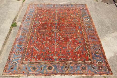 285 X 352CM ANTIQUE BAKSHIASH CARPET