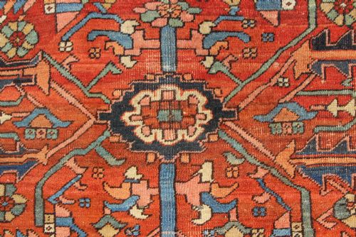 285 X 352CM ANTIQUE BAKSHIASH CARPET - ADDITIONAL PHOTO 3