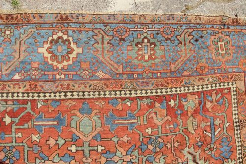 285 X 352CM ANTIQUE BAKSHIASH CARPET - ADDITIONAL PHOTO 5