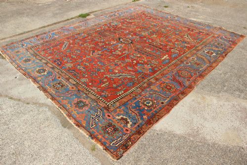 285 X 352CM ANTIQUE BAKSHIASH CARPET - ADDITIONAL PHOTO 6