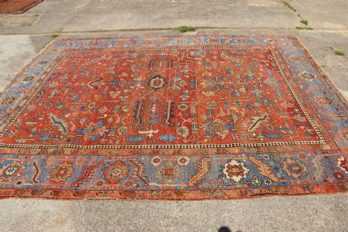 285 X 352CM ANTIQUE BAKSHIASH CARPET - ADDITIONAL PHOTO 7