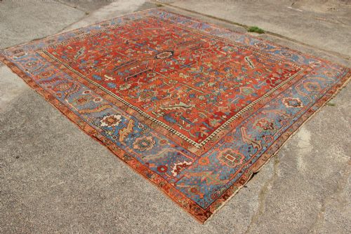 285 X 352CM ANTIQUE BAKSHIASH CARPET - ADDITIONAL PHOTO 8