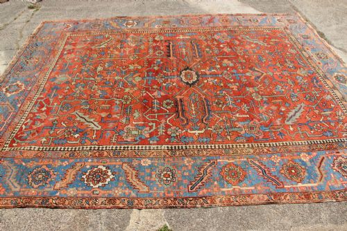 285 X 352CM ANTIQUE BAKSHIASH CARPET - ADDITIONAL PHOTO 11