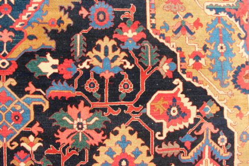 329 X 626CM VERY LARGE AND EXTREMELY FINE SERAPI HERIZ CARPET - ADDITIONAL PHOTO 7