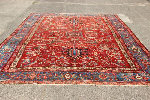 310 X 370CM ANTIQUE BAKSHIASH CARPET - ADDITIONAL PHOTO 6