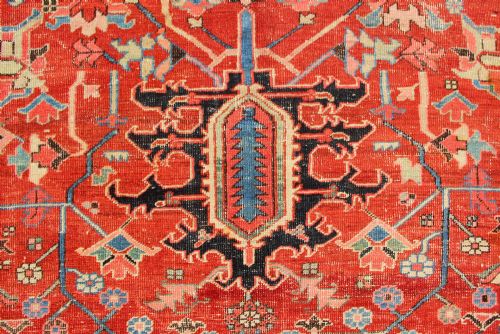 310 X 370CM ANTIQUE BAKSHIASH CARPET - ADDITIONAL PHOTO 8