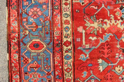 310 X 370CM ANTIQUE BAKSHIASH CARPET - ADDITIONAL PHOTO 9
