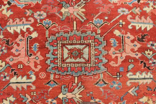 310 X 370CM ANTIQUE BAKSHIASH CARPET - ADDITIONAL PHOTO 10