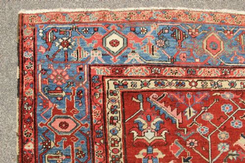 310 X 370CM ANTIQUE BAKSHIASH CARPET - ADDITIONAL PHOTO 12