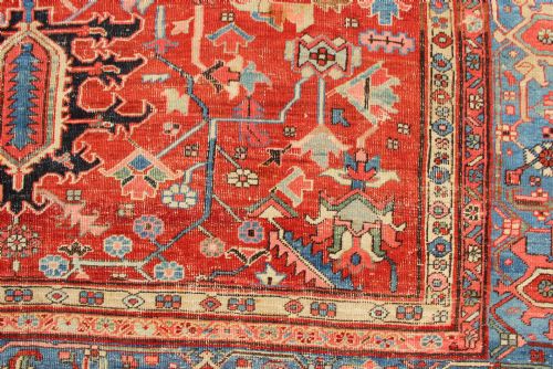 310 X 370CM ANTIQUE BAKSHIASH CARPET - ADDITIONAL PHOTO 13