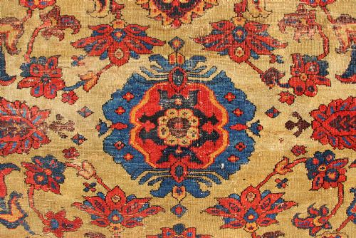 230 X 331CM ANTIQUE FEREGHAN CARPET - ADDITIONAL PHOTO 5
