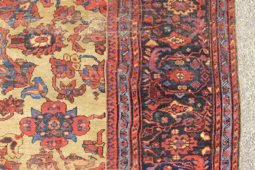 230 X 331CM ANTIQUE FEREGHAN CARPET - ADDITIONAL PHOTO 6