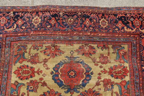 230 X 331CM ANTIQUE FEREGHAN CARPET - ADDITIONAL PHOTO 7
