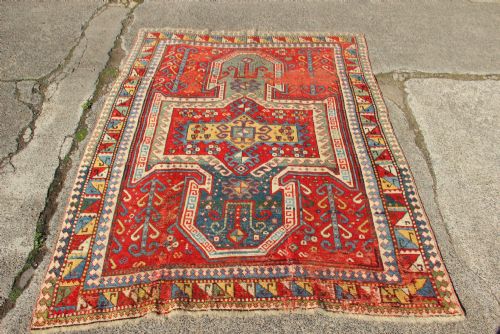 153 X 205cm Early Sewan Kazak, the Caucasus