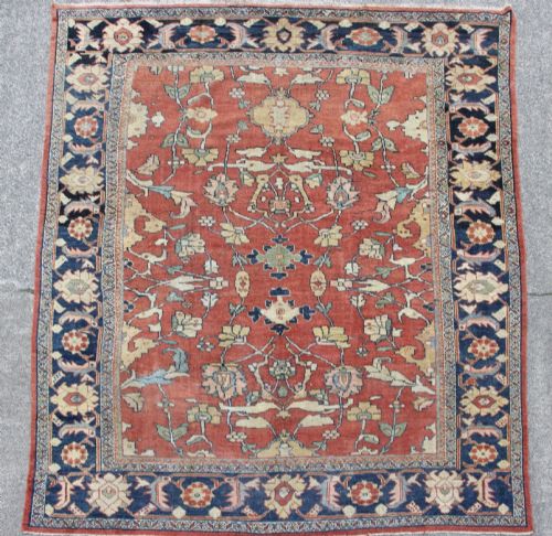 263 X 350cm Antique Ziegler Mahal Carpet