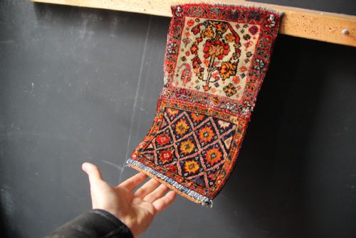 20 X 40cm Antique Qashqai Chanteh
