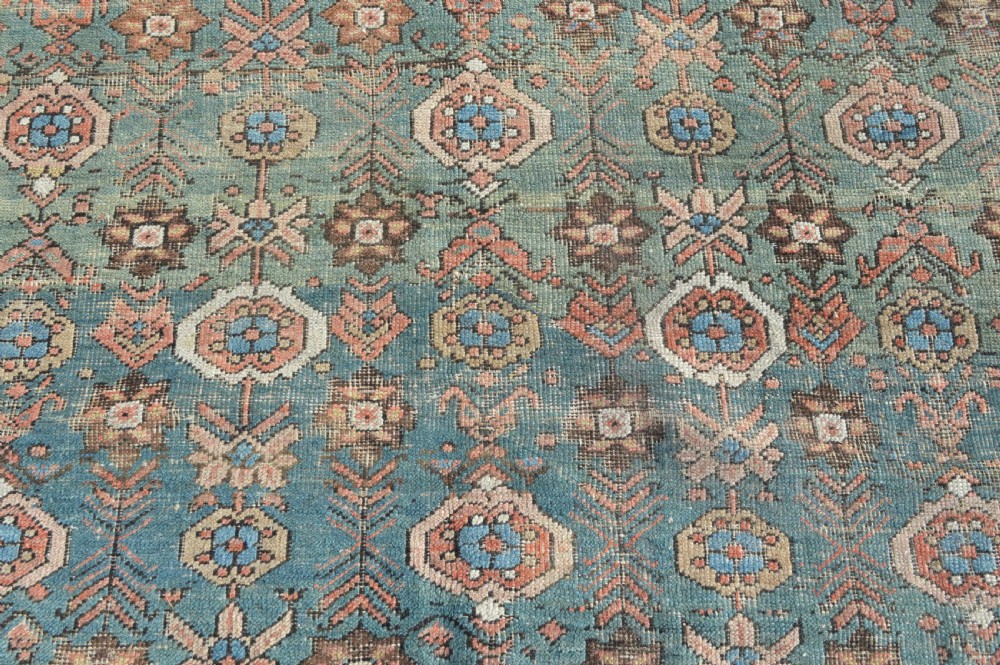 376 x 605cm Gorgeous Green Bakshiash Carpet View VII